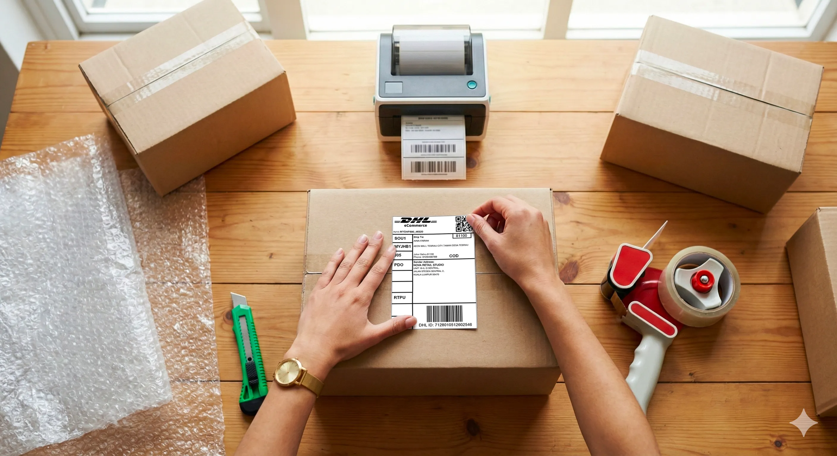Automate Delivery and Fulfillment